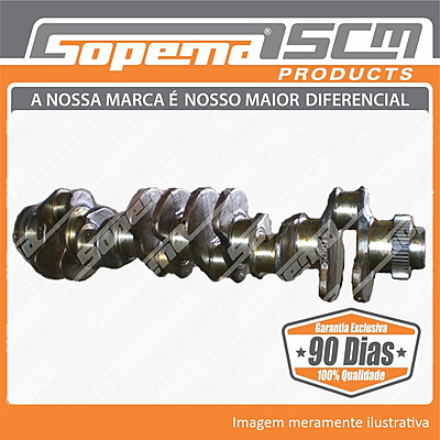 virabrequim 938F, motor 3116