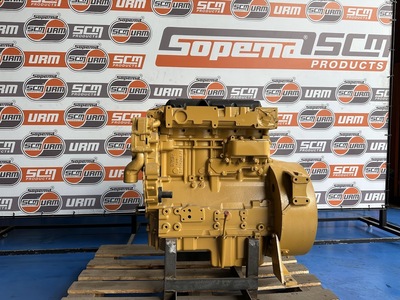 Motor retro 416E, caterpillar 3054