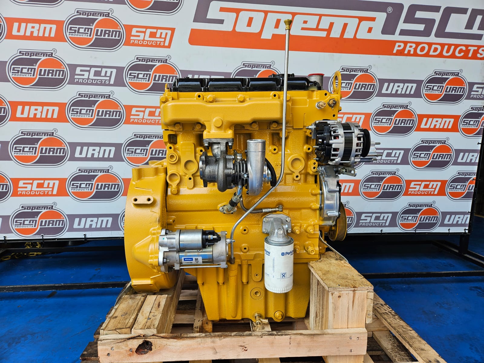 motor C4.4 caterpillar