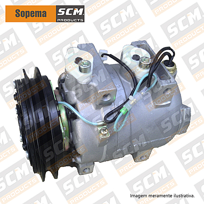 compressor de ar condicionado , retroescavadeira cat 416e