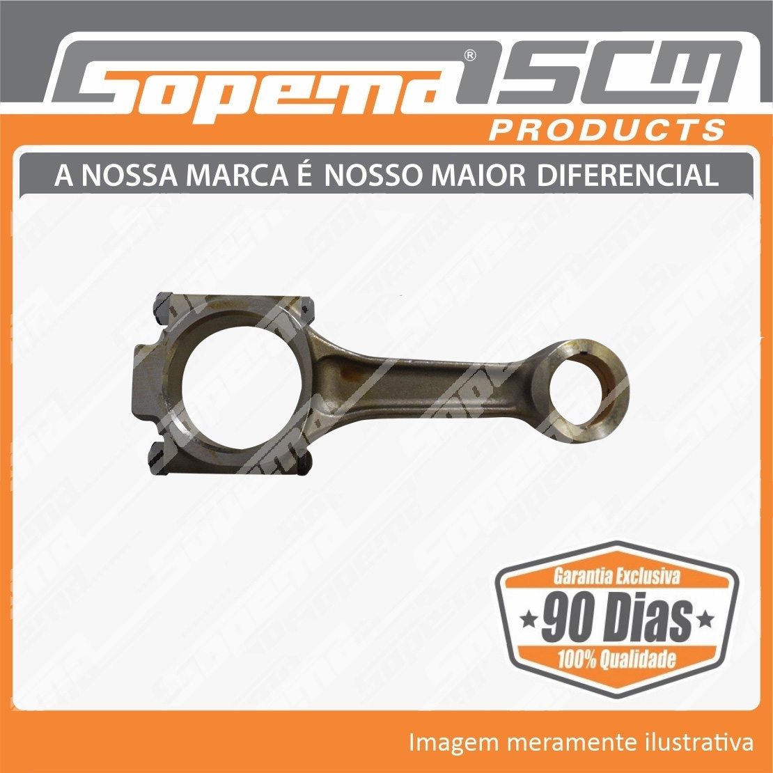 motores, cummins, 6ct, biela