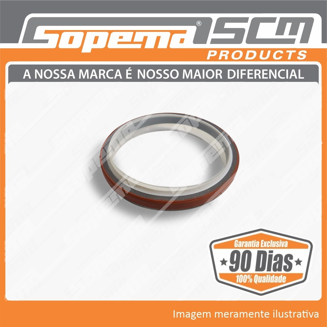 motores, cummins, 6ct, retentor traseiro