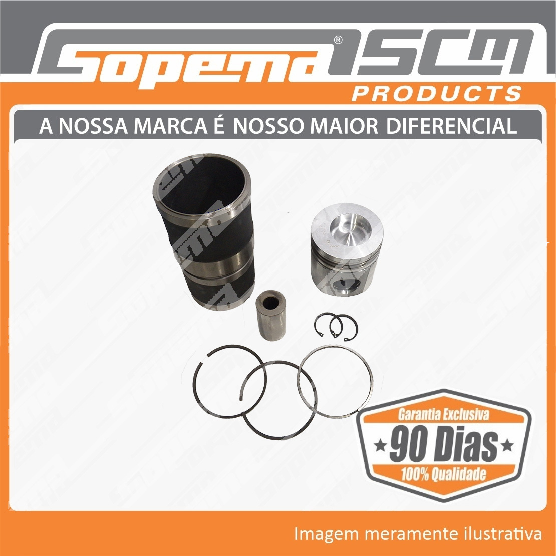 motores, cummins, 6ct, pistão