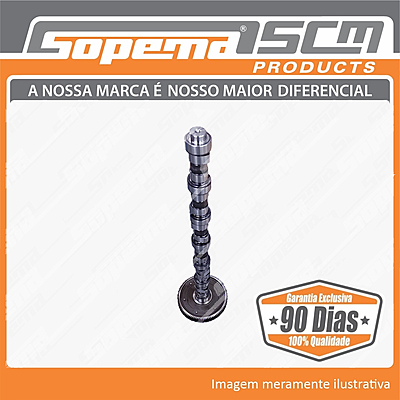 motor, motores, volvo, d7e, Eixo de Comando, 22216502