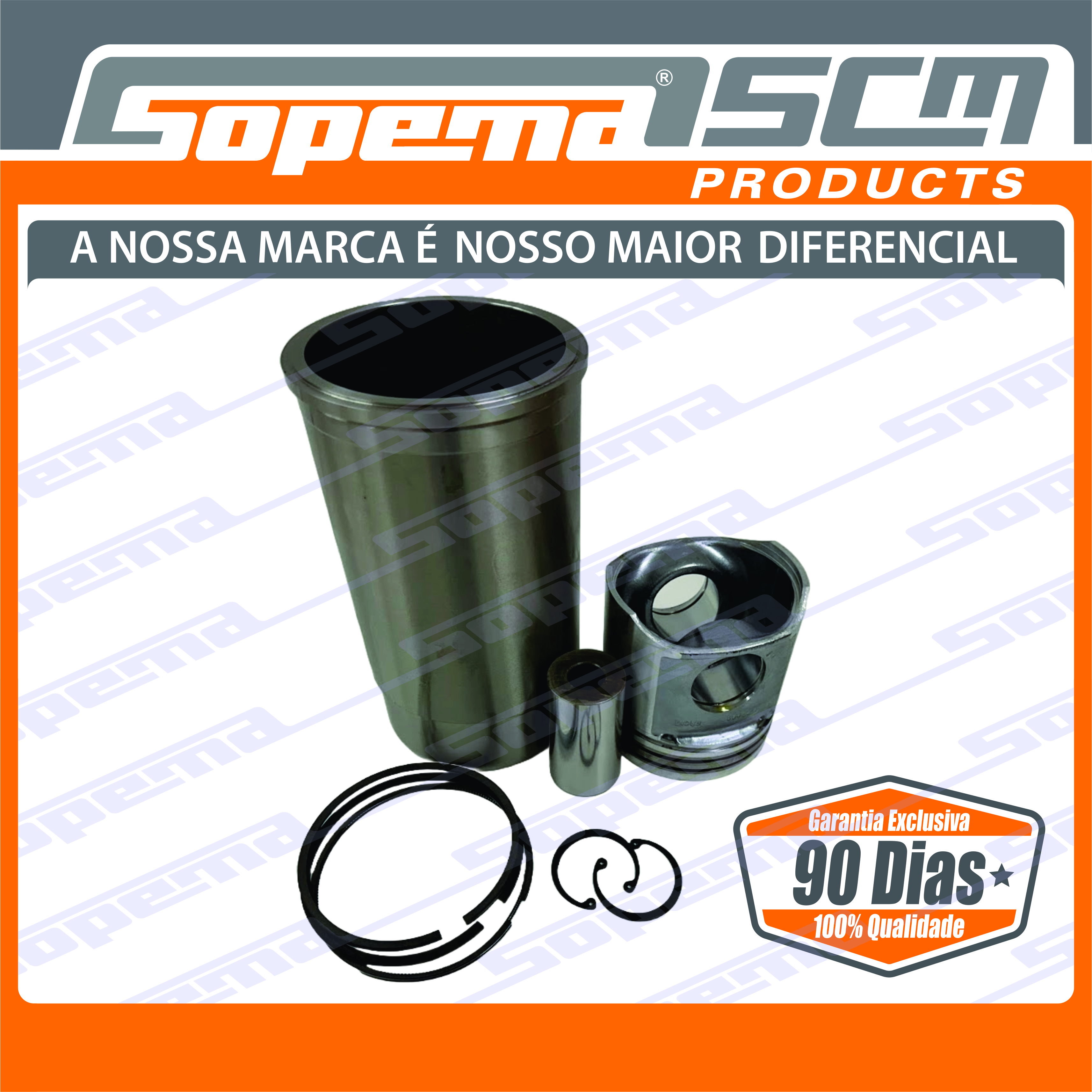 motor, motores, peças, john deere,6068,Kit Motor,DZ104177