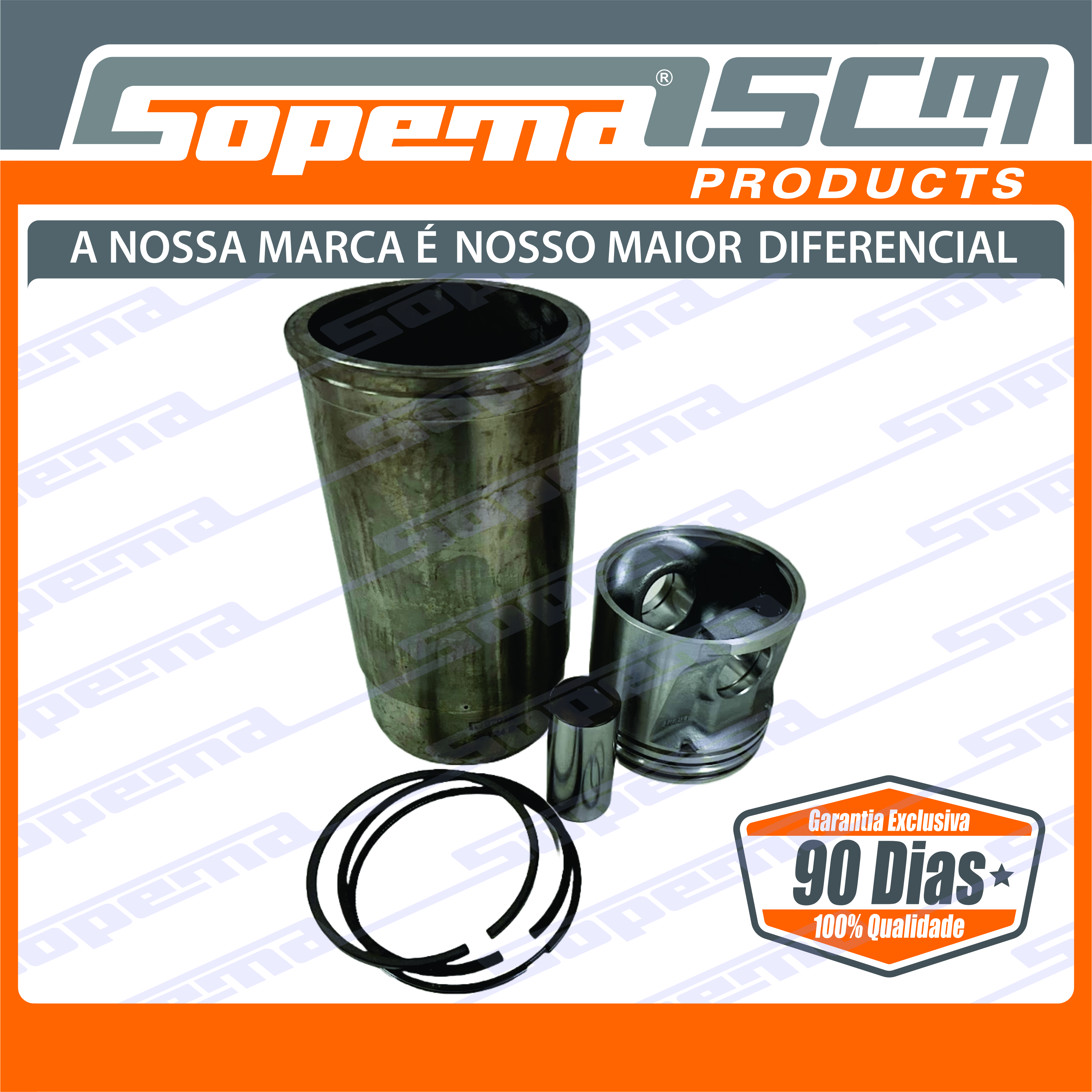 motor, motores, peças, john deere,4045,Kit Motor,DZ109756