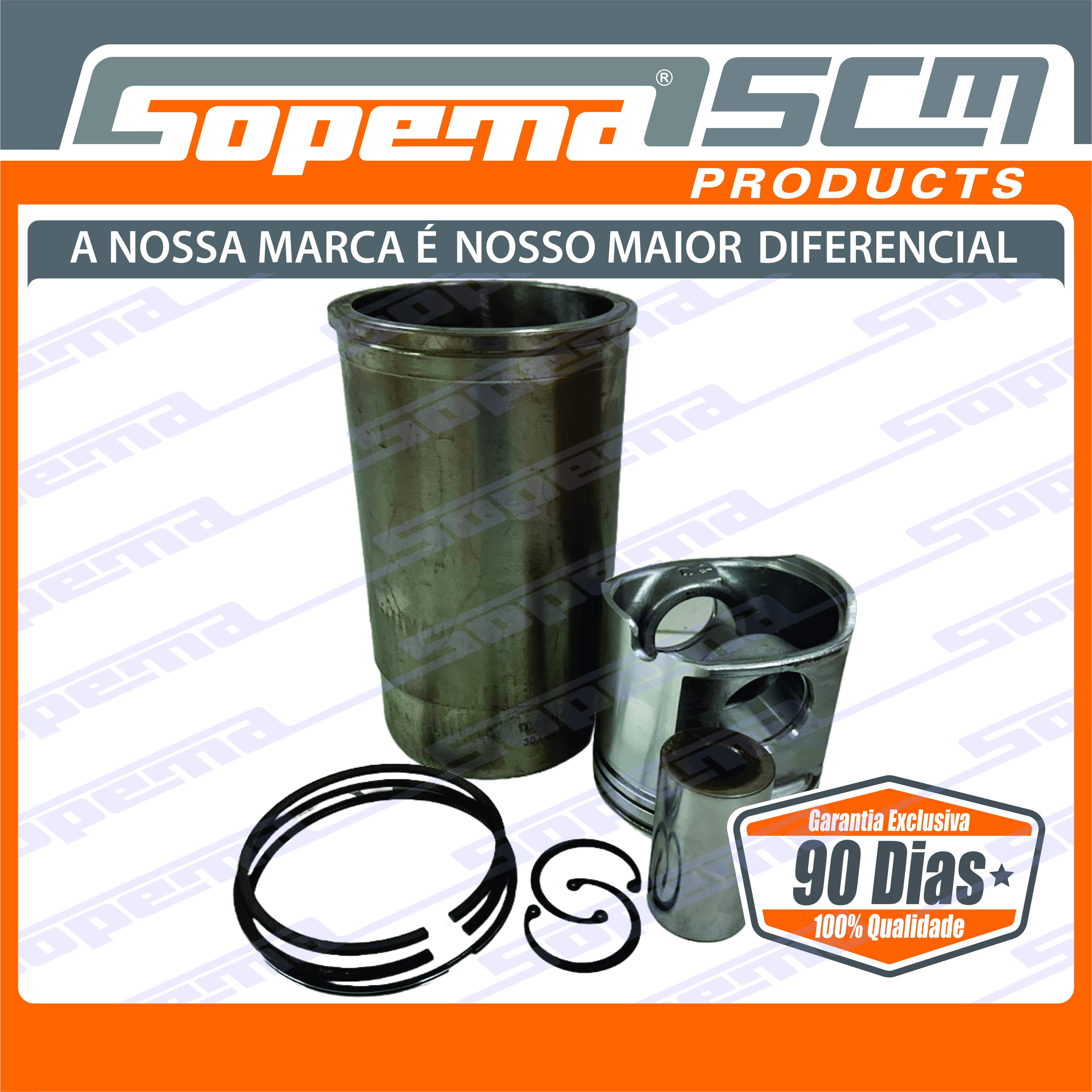 motor, motores, peças, john deere,4045,Kit Motor,DZ104177