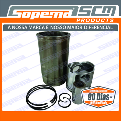 motor, motores, peças, john deere,4045,Kit Motor,DZ104177