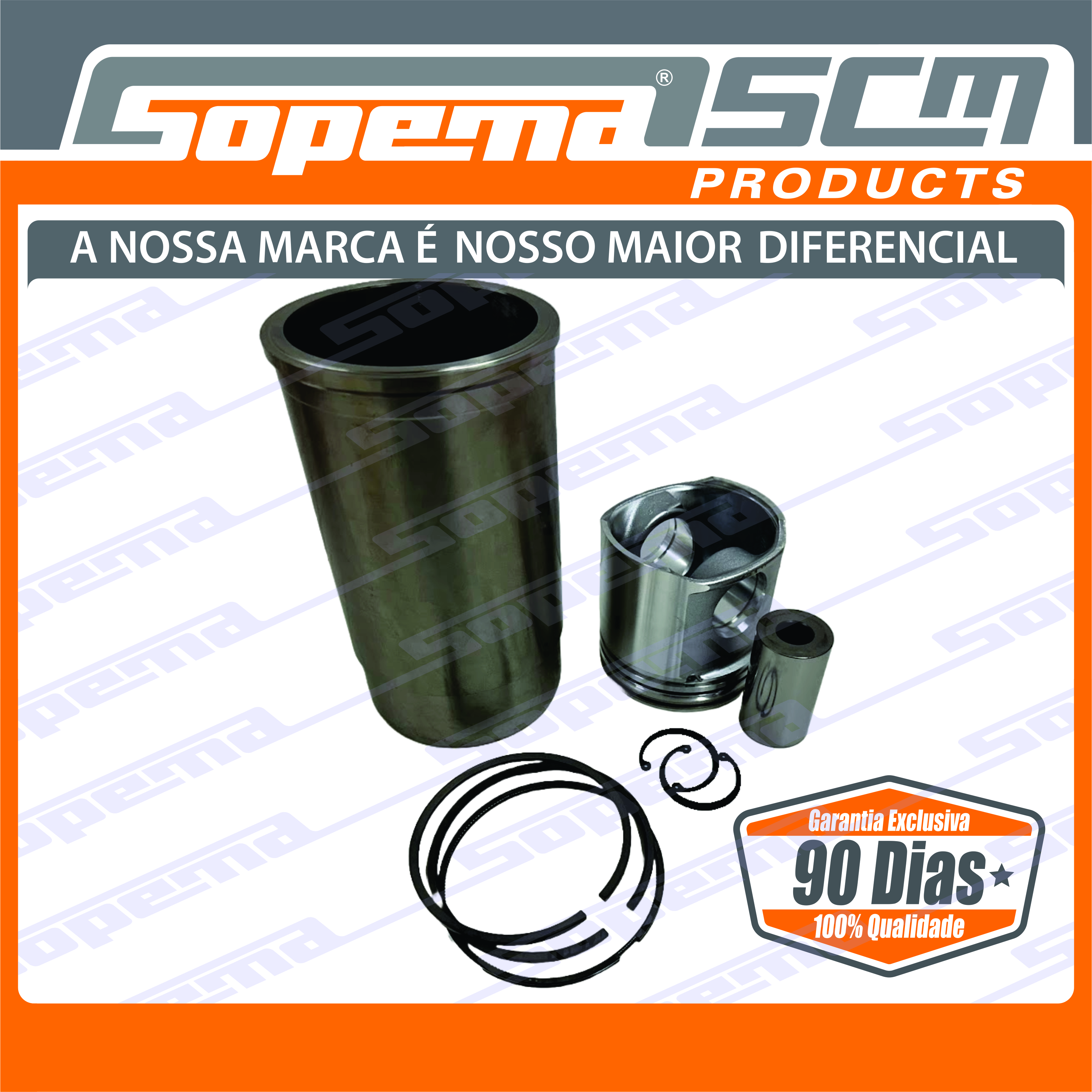 motor, motores, peças, john deere,4045,Kit Motor,DZ110417