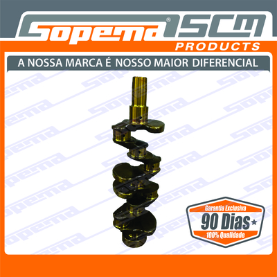 motor, motores, peças, yanmar, 4TNV88, Virabrequim, SP599063