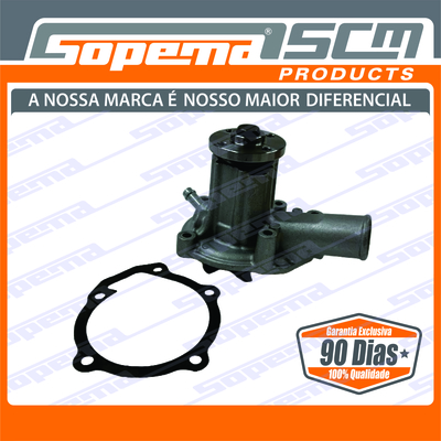 Motor, Motores, Kubota, D1105, BOBCAT, Bomba de Água, 16241-2391-0