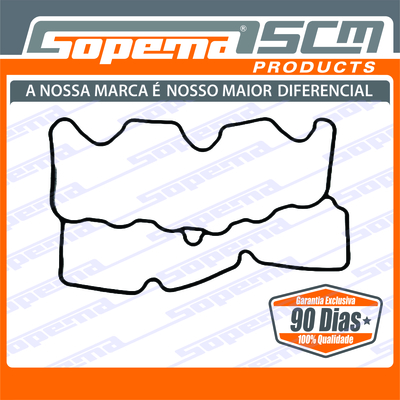 motor, caterpillar, c1.1, junta tampa de válvula superior, 4447398