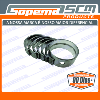 motor, caterpillar, c1.1, Jogo de Bronzina de Mancal 010, 3044765