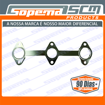 motor, caterpillar, c1.1, Junta Coletor de Escape, 1536860      