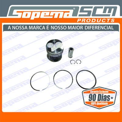 Motor, Motores, Kubota, V2203, BOBCAT, Pistão com Anel, 1G861-2111-2, 1G86121112