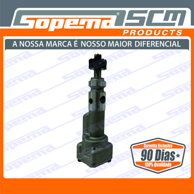 Motor, Motores, Mitsubishi, S3Q2, Bomba Óleo, 2828568