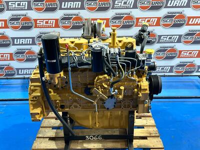 motor escavadeira 320B, 3066