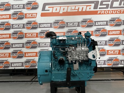 motores, kubota, v3300