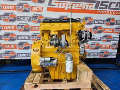 motores, caterpillar, 3054, crs, escavadeira