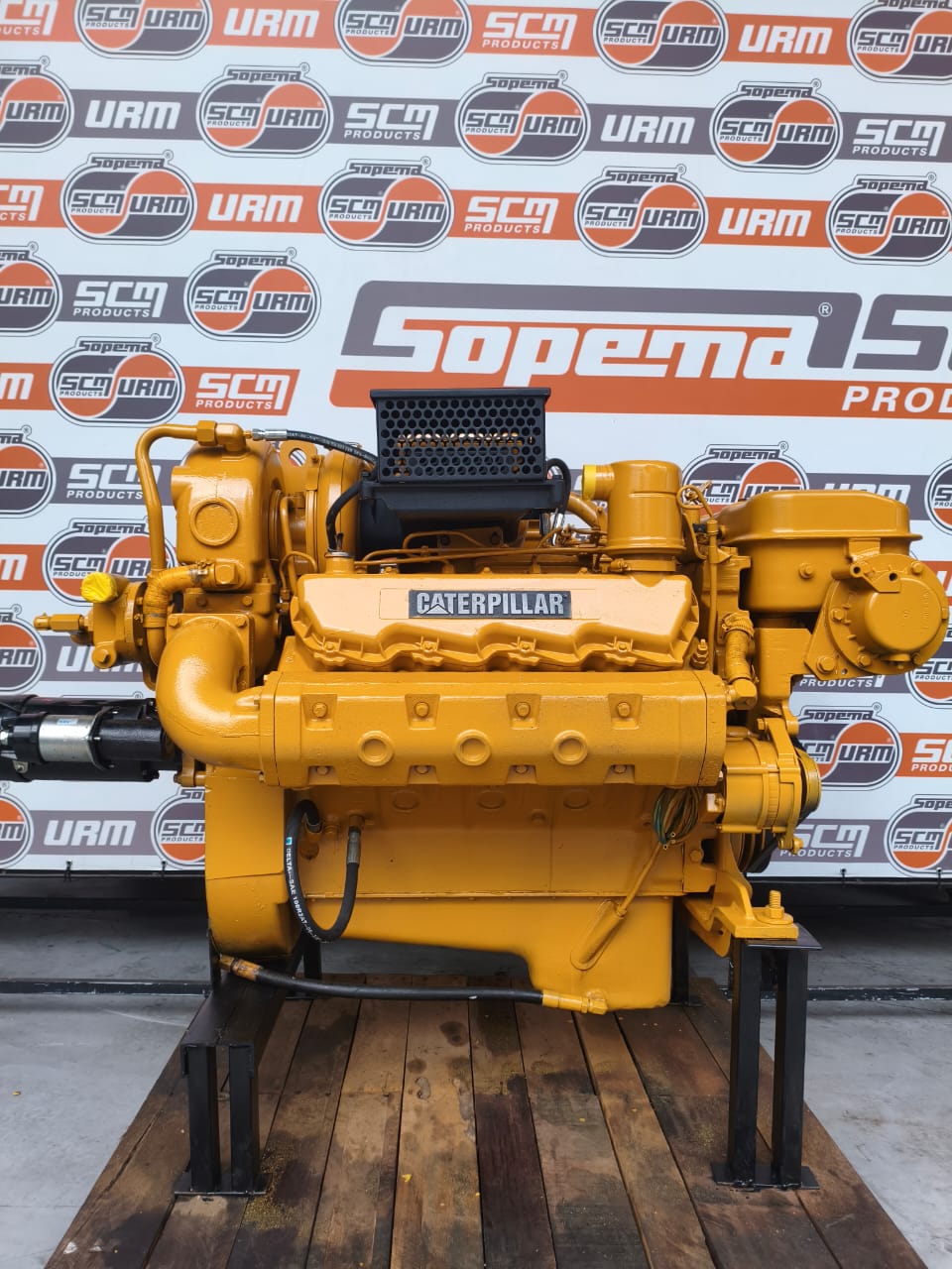 motores, caterpillar, 3208