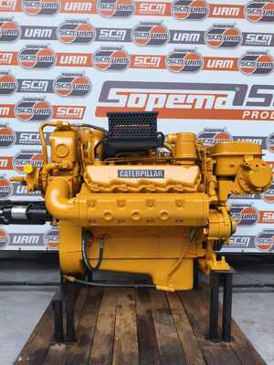 motores, caterpillar, 3208