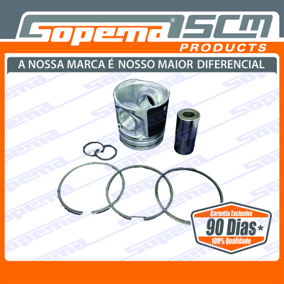 motores, caterpillar, perkins, c6.6, Pistao C/Anel STD, 4475251
