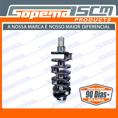 motor, motores, peças, john deere, 4045, Virabrequim, RE50618