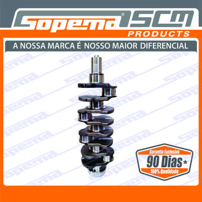 motor, motores, peças, john deere, 4045, Virabrequim, RE506195