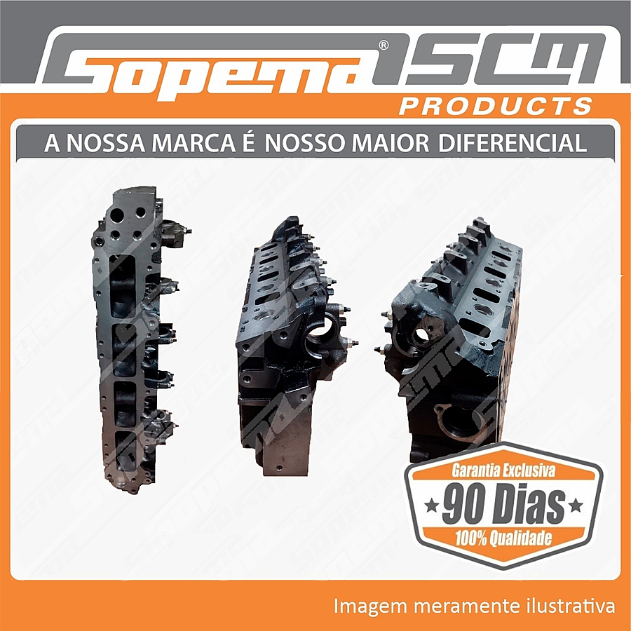 Cabeçote 4HK1 - 8-97383-041-1, Isuzu, Cabeçote, motor Isuzu, Isuzu